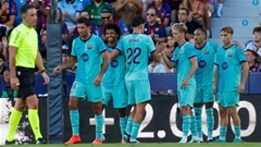 Barca và sức mạnh đáng sợ từ băng ghế dự bị