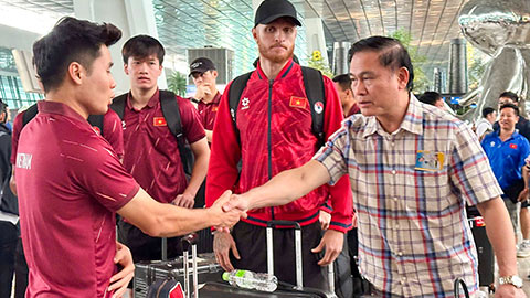 ĐT Việt Nam chia 3 nhóm rời Indonesia sau FIFA ASEAN Cup 2026