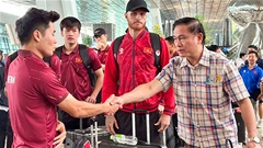 ĐT Việt Nam chia 3 nhóm rời Indonesia sau FIFA ASEAN Cup 2026