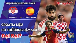 Croatia vs Tây Ban Nha: Đoàn quân của HLV Bilic liệu có thể đứng dậy sau đại bại?