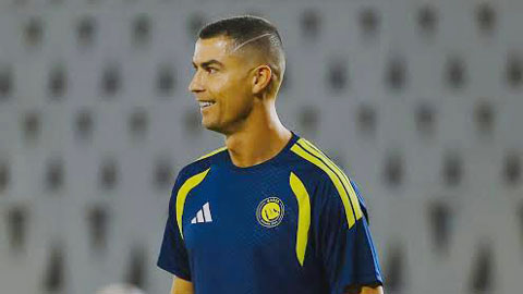 Ronaldo tươi rói trở lại Al Nassr sau ồn ào bỏ tuyển Bồ Đào Nha 