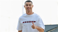 Nụ cười trở lại với Ronaldo sau bão tố tại ĐT Bồ Đào Nha