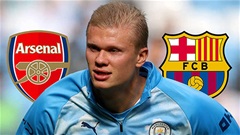 Haaland chọn được điểm đến nếu rời Man City