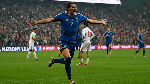 Tin bóng đá sáng 6/10: Ngôi sao tuyển Italia lập kỳ tích hiếm có sau 95 năm