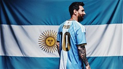 Messi mặc áo đấu đặc biệt trong trận cuối cùng cho Argentina