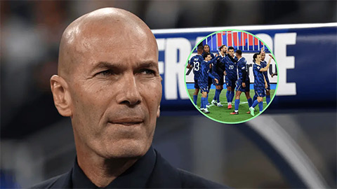 Nước cờ đỉnh cao của Zidane
