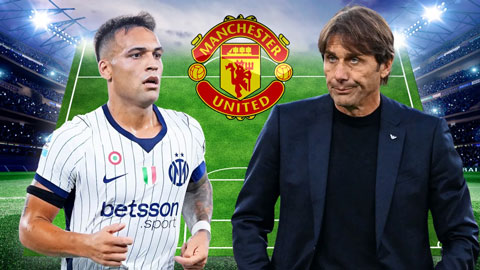 MU sẽ có đội hình cực mạnh nếu Conte thay Carrick