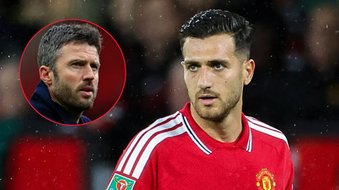 MU có thể bán Dalot vào năm 2027