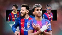 Barca sắp biến Lamine Yamal thành ‘Messi mới’ trên bảng lương