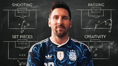Thiếu ‘vết xước’, Messi cũng chỉ là GOAT nhàm chán