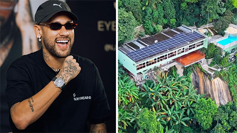 Choáng với số tiền để làm hàng xóm của Neymar