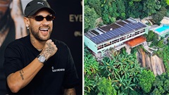 Choáng với số tiền để làm hàng xóm của Neymar