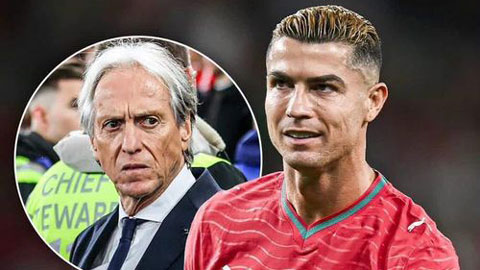 Ronaldo tố Jorge Jesus thất hứa, ra điều kiện sốc với ĐT Bồ Đào Nha