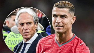 Ronaldo tố Jorge Jesus thất hứa, ra điều kiện sốc với ĐT Bồ Đào Nha