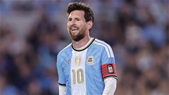 Messi nghẹn ngào nói lời chia tay đội tuyển Argentina