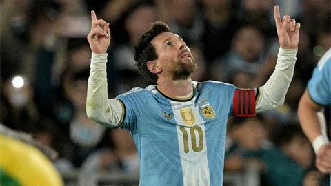 Messi khiến cả Argentina khóc trong ngày chia tay