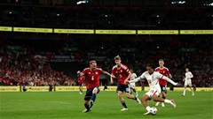 'Thần đồng' Liverpool tỏa sáng trong màu áo tuyển Anh