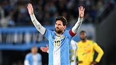 Argentina mất 21 năm mới biết yêu Messi