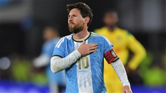 Messi bỏ lỡ cơ hội kỳ lạ nhất sự nghiệp trong trận chia tay Argentina