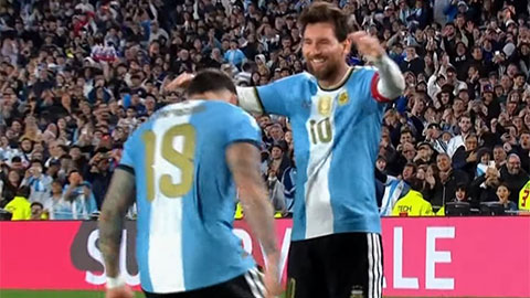 Trực tiếp Argentina 1-0 Benin: Messi kiến tạo để Otamendi mở tỷ số