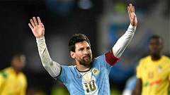 Trực tiếp Argentina 3-0 Benin: Messi có ngày chia tay hoàn hảo