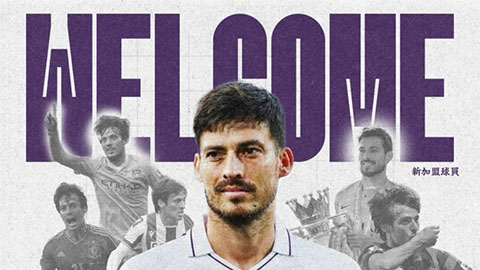 David Silva bất ngờ tái xuất ở tuổi 40
