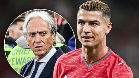 HLV Jorge Jesus nói gì sau tuyên bố 'đanh thép' của Ronaldo?