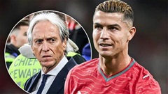 HLV Jorge Jesus nói gì sau tuyên bố 'đanh thép' của Ronaldo?