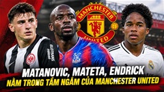 MU nhắm 3 tiền đạo thay Sesko, chuẩn bị phương án cho kỳ chuyển nhượng mùa Đông 2027