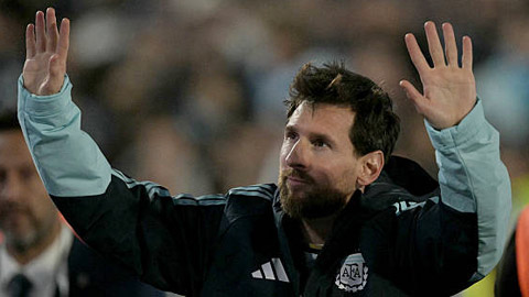 Messi rơi lệ, khép lại vũ điệu Tango cuối cùng với Argentina