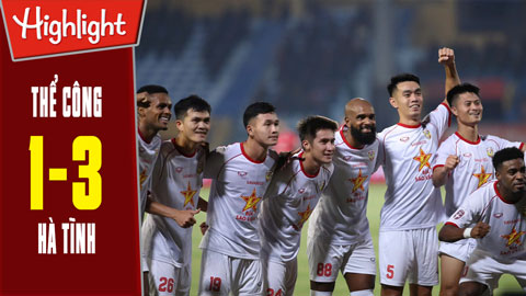 Thể Công vs Hà Tĩnh: 1-3