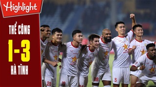 Highlight Thể Công vs Hà Tĩnh: 1-3 (Vòng 3 V.League 2026/27)