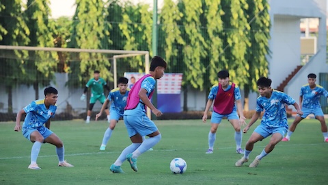 ĐT U17 Việt Nam tập huấn Hàn Quốc và UAE chuẩn bị FIFA U17 World Cup 2026