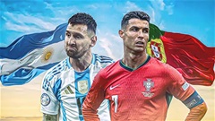 'Vỡ' kịch bản Messi và Ronaldo cùng giải nghệ trong một trận
