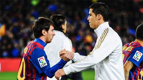 Ronaldo gửi lời đặc biệt tới Messi ngày chia tay