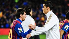 Ronaldo gửi lời đặc biệt tới Messi ngày chia tay