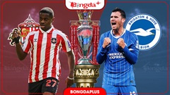Nhận định bóng đá Sunderland vs Brighton, 21h00 ngày 10/10: Sức bật 'Chim mòng biển'