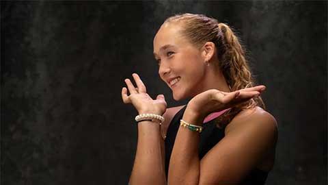 Mirra Andreeva tái hiện kỳ tích của Maria Sharapova tại Trung Quốc