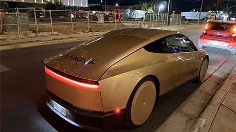 Robotaxi Tesla - xe tự lái của Elon Musk cũng có 'điểm yếu chí mạng' giống Paul Gascoigne