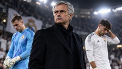 Mourinho loại bỏ 2 ngôi sao khỏi mọi kế hoạch của Real Madrid