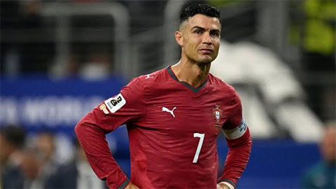 Không còn Ronaldo, Bồ Đào Nha thăng hạng trên BXH FIFA