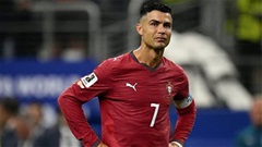 Không còn Ronaldo, Bồ Đào Nha thăng hạng trên BXH FIFA