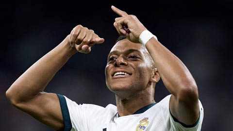 Mbappe mang tin vui tới cho Mourinho