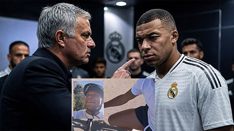 Mourinho nổi giận với Mbappe, phòng thay đồ Real dậy sóng