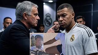 Mourinho nổi giận với Mbappe, phòng thay đồ Real dậy sóng