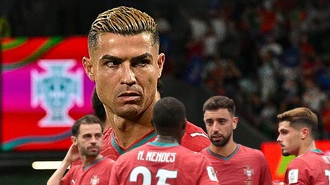 Ronaldo gây bão ở tuyển Bồ Đào Nha, không một đồng đội bênh vực