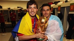Con đường trái ngược của hai nhà vô địch World Cup của ĐT Tây Ban Nha