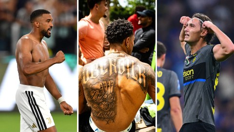 12 'quái vật thể hình' của Serie A: Từ Pio Esposito đến Okoye