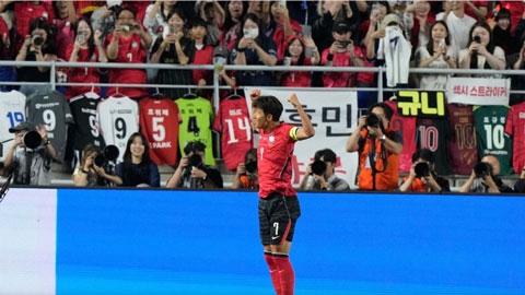 Son Heung Min gặp khủng hoảng chưa từng có ở tuyển Hàn Quốc