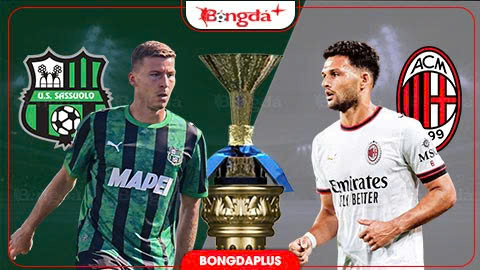 23h00 ngày 11/10: Sassuolo vs Milan